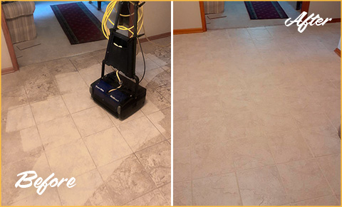 Tile Grout Restoration & Repair for Raleigh-Cary NC