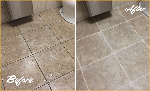 Why Is My Tile Grout So Dirty? - The Marble Clinic