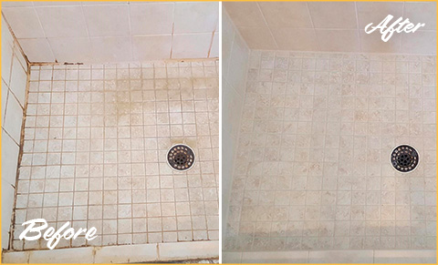 Tile Grout Restoration & Repair for Raleigh-Cary NC