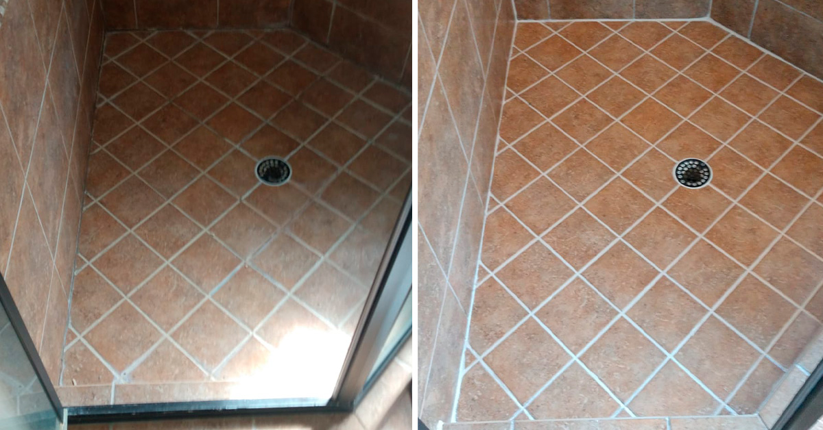 Expert Grout Steam Cleaning Service - Restore and Renew Tile Surfaces